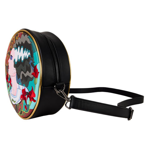 The Bride of Frankenstein Stained Glass Crossbody Bag