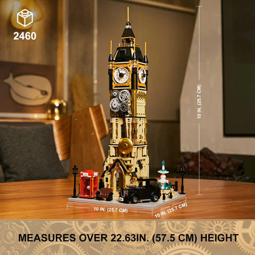 Steampunk Series Bell Tower 2424 Piece Kit