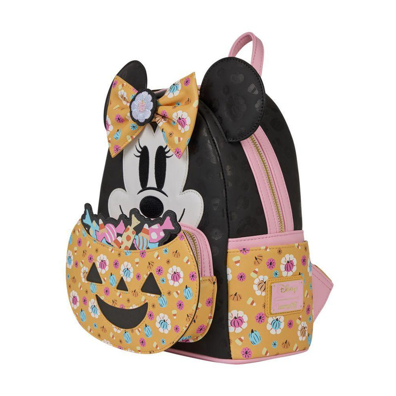 Disney Minnie Mouse Pumpkin Mini Backpack