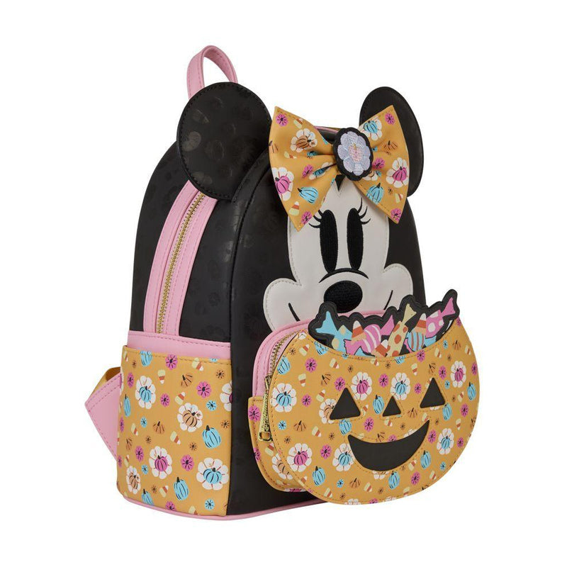 Disney Minnie Mouse Pumpkin Mini Backpack