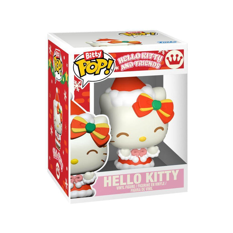 Hello Kitty w/Merry Market Bitty Pop! Town