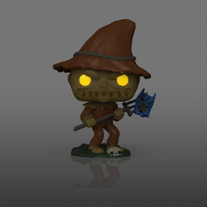 Batman Scarecrow with Pitchfork Exclusive Glow Pop! Vinyl