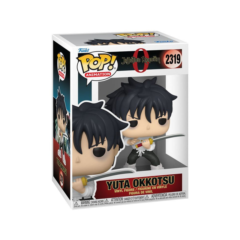 Jujustu Kaisen 0 Yuta Pop! Vinyl