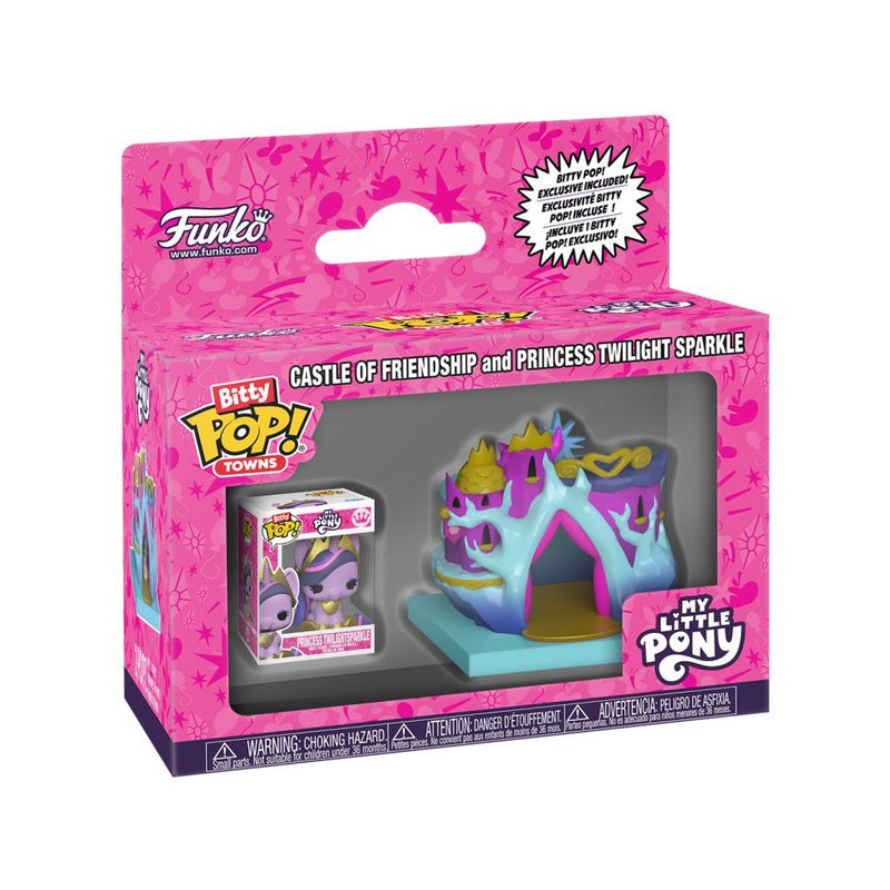 My Little Pony Castle of Friendship Bitty Pop! Town