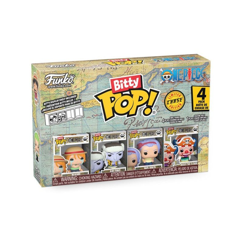 One Piece Nami Bitty Pop! 4-Pack