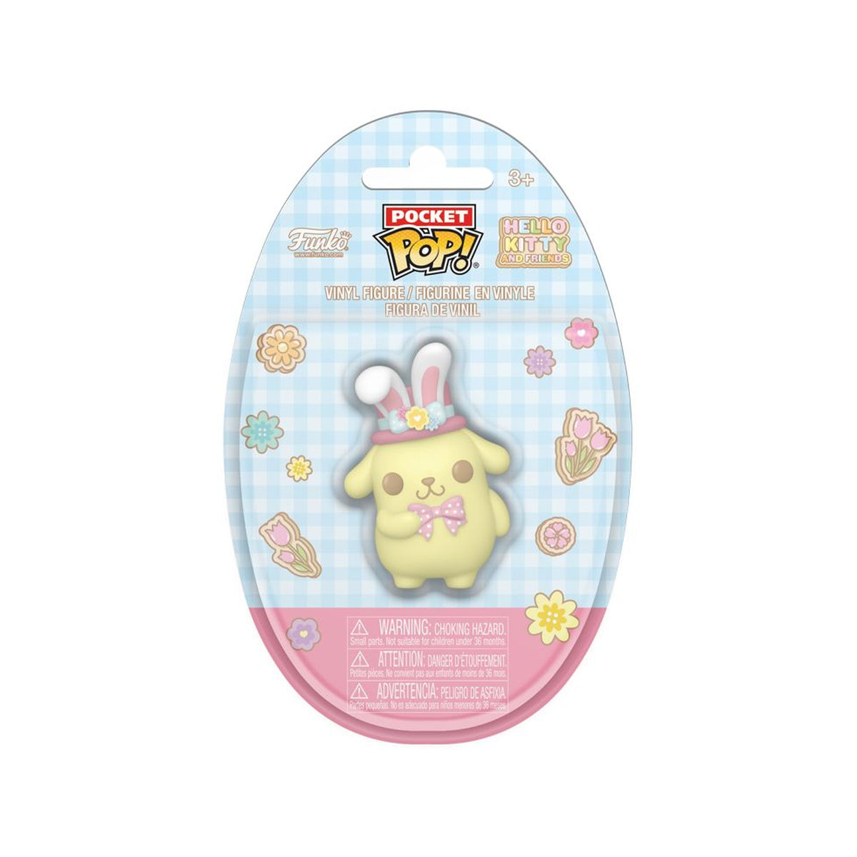 Hello Kitty Pompompurin Easter Pocket Pop!