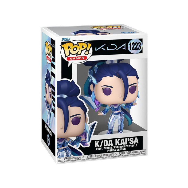 League of Legends K-DA Kai'Sa Pop! Vinyl