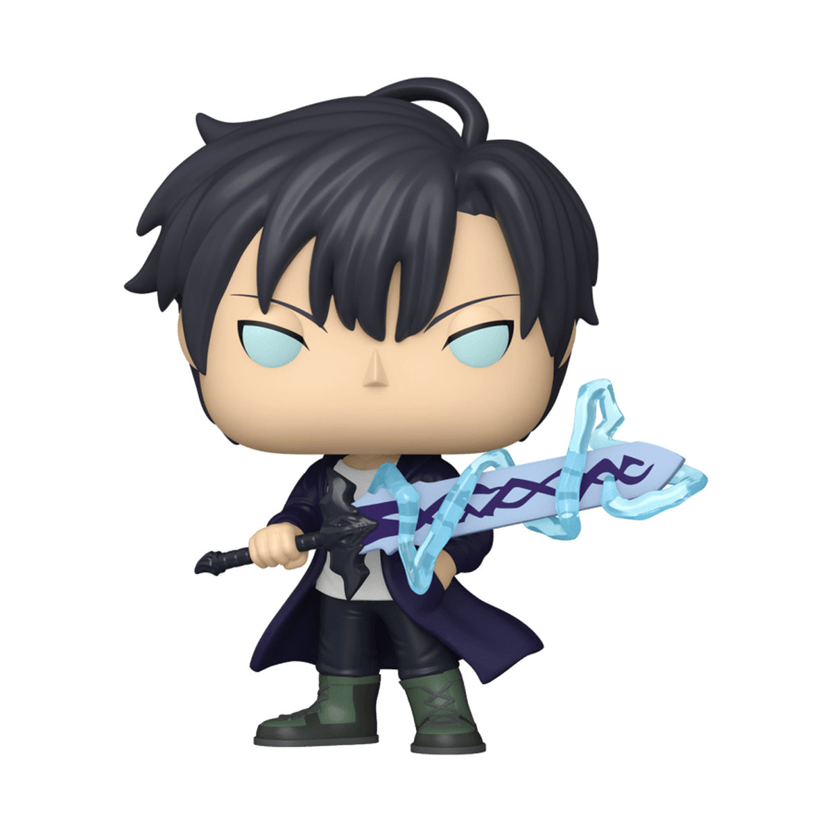 Solo Leveling Jinwoo (with Sword) Exclusive Glow Pop! Vinyl