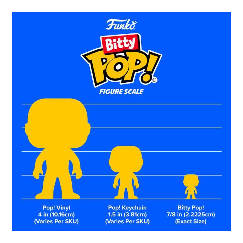 Fantastic Four 2025 Bitty SDCC 2025 Exclusive Pop! 4-Pack