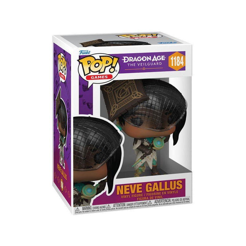 Dragon Age: The Veilguard Neve Pop! Vinyl