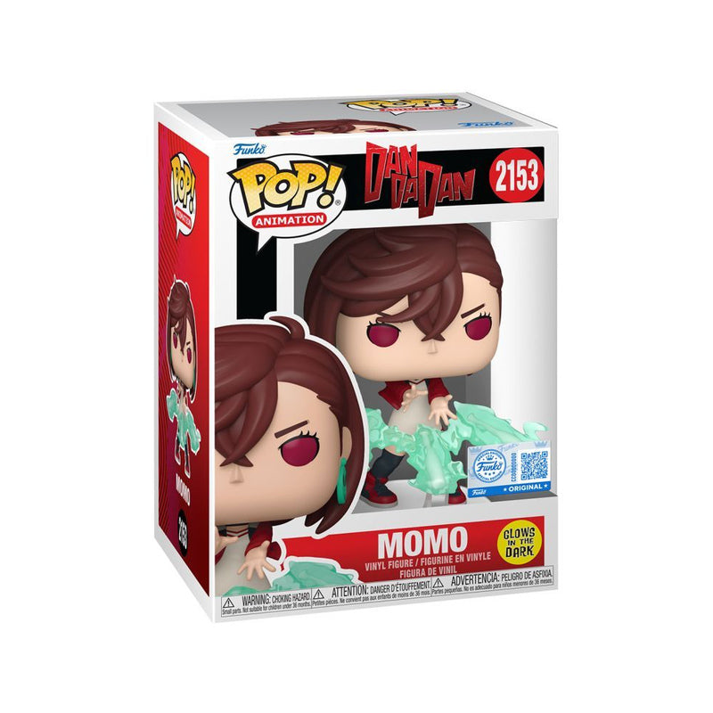Dan Da Dan Momo US Exclusive Glow Pop! Vinyl