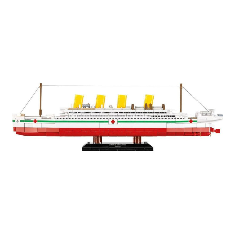 Ships H.M.H.S. Britannic