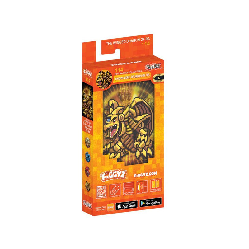 Yu-Gi-Oh! The Winged Dragon of Ra 4.3" FIGGYZ