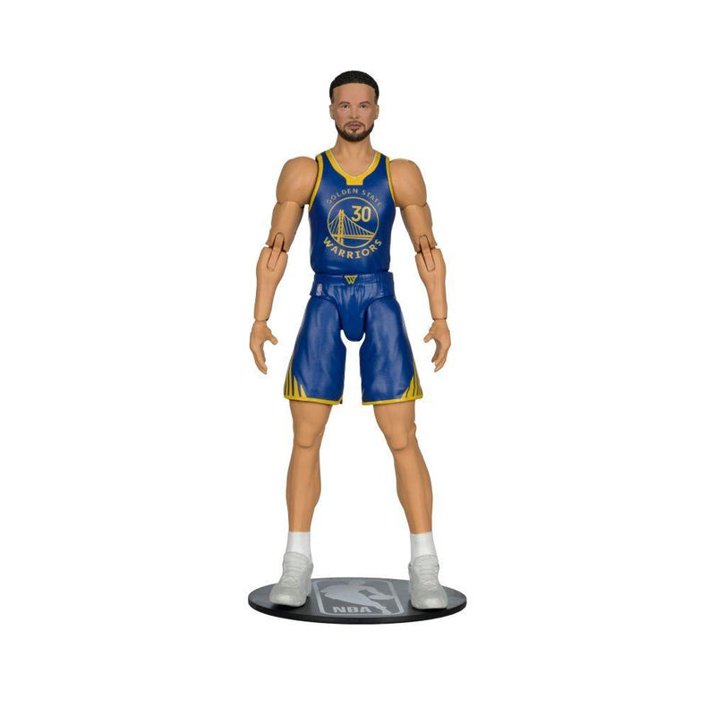 NBA Stephen Curry Golden State Warriors 6" Figure