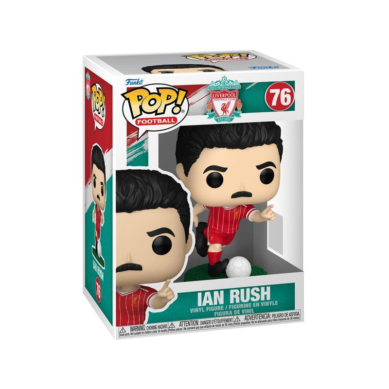 Football: Liverpool Ian Rush Pop! Vinyl