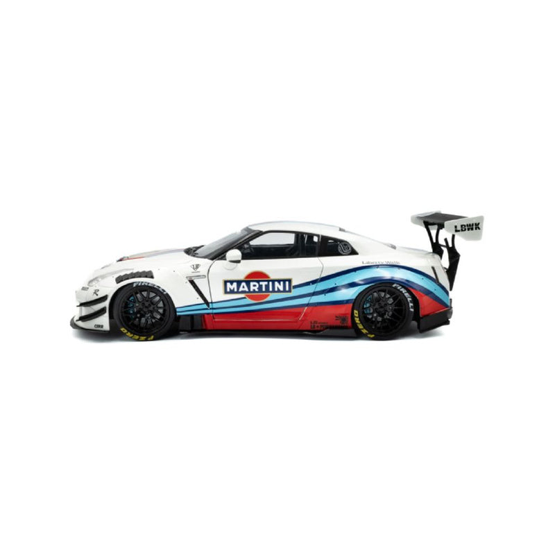 Solido 1:18 Nissan GT-R R35 W/ Liberty Walk Body Kit 2.0 M