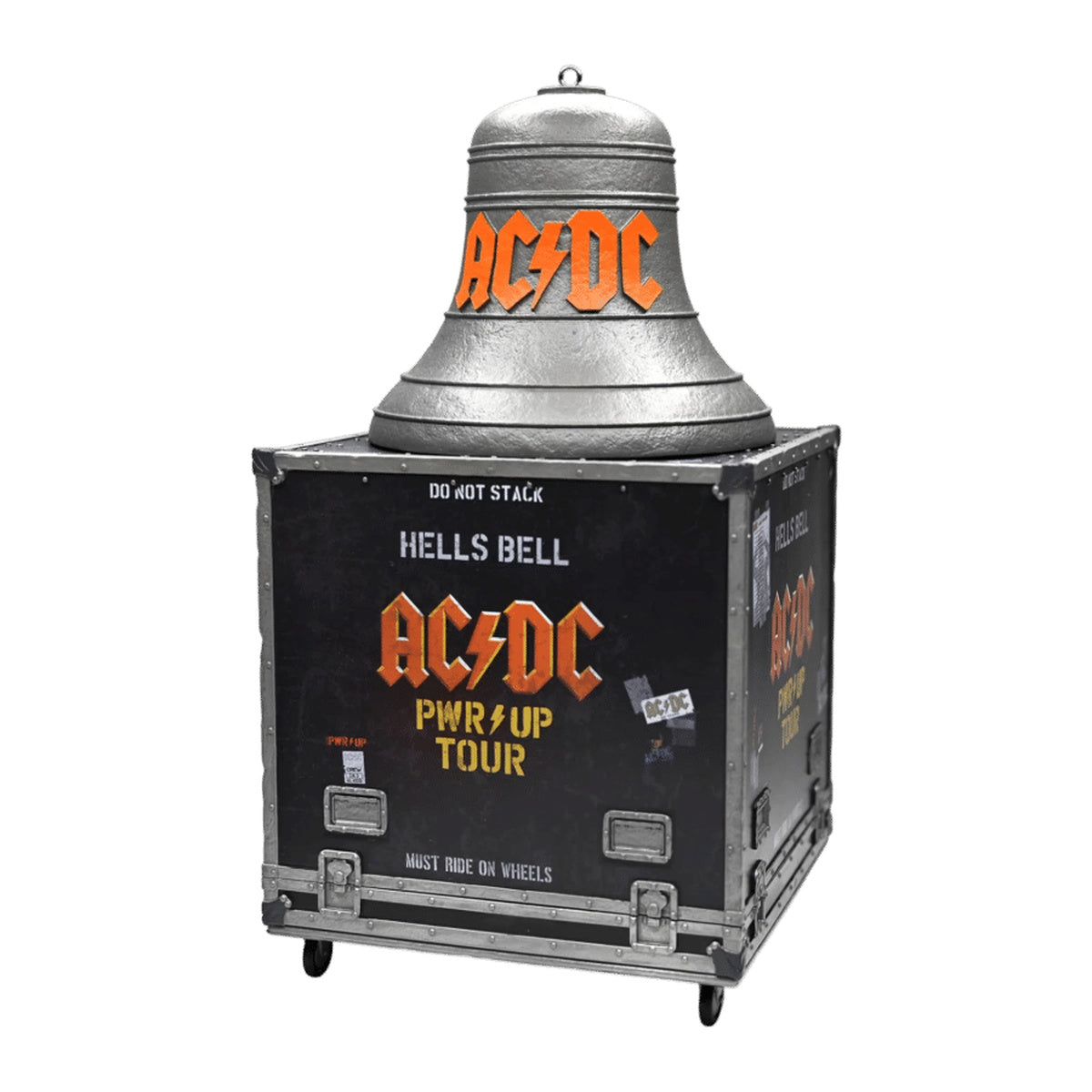 AC/DC Pwr Up Tour Hells Bells Statue
