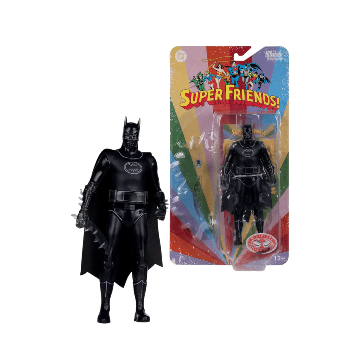 DC Comics Batman Phantom Zone Retro Super Friends 6" (Chase)