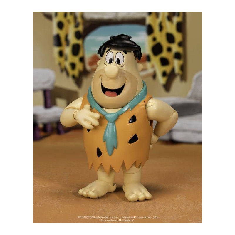 Flintstones Fred Flintsone Fruity Pebbles 1:12 ScaleFigure