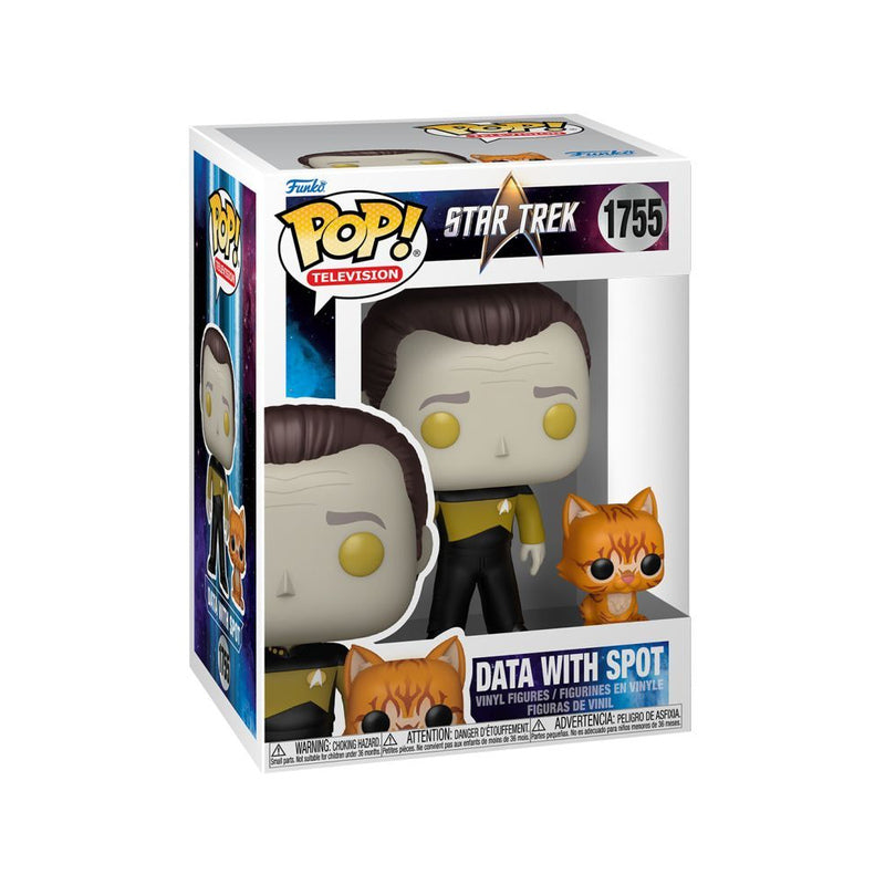 Star Trek: The Next Generation Data & Spot Pop! Vinyl