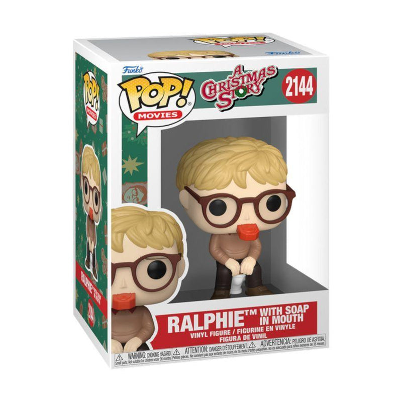 A Christmas Story Ralphie with Soap in mouth Pop! Vinyl
