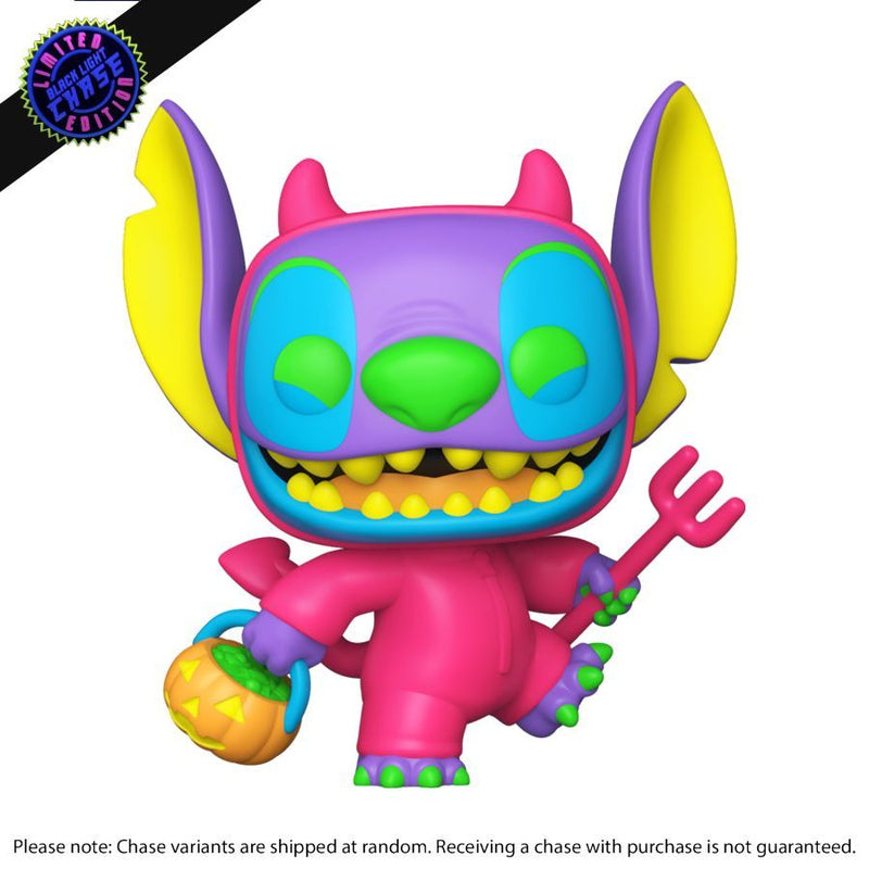 Lilo & Stitch Stitch as Devil US Exclusive Pop! (Chase Ships 1 in 6)