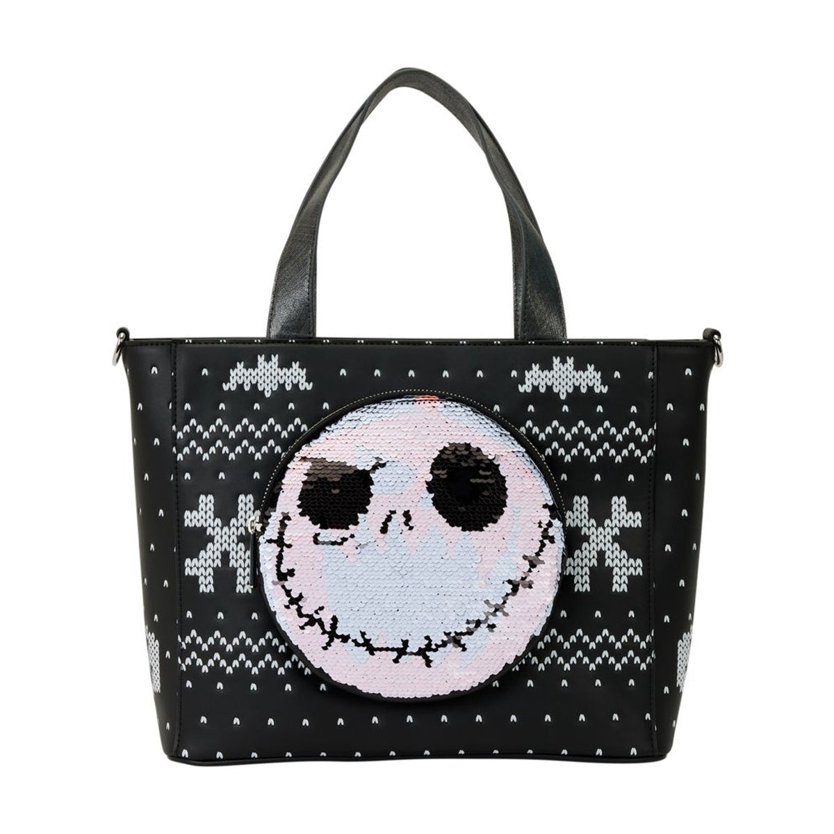 The Nightmare before Christmas Jack Tote Bag with Coin Bag