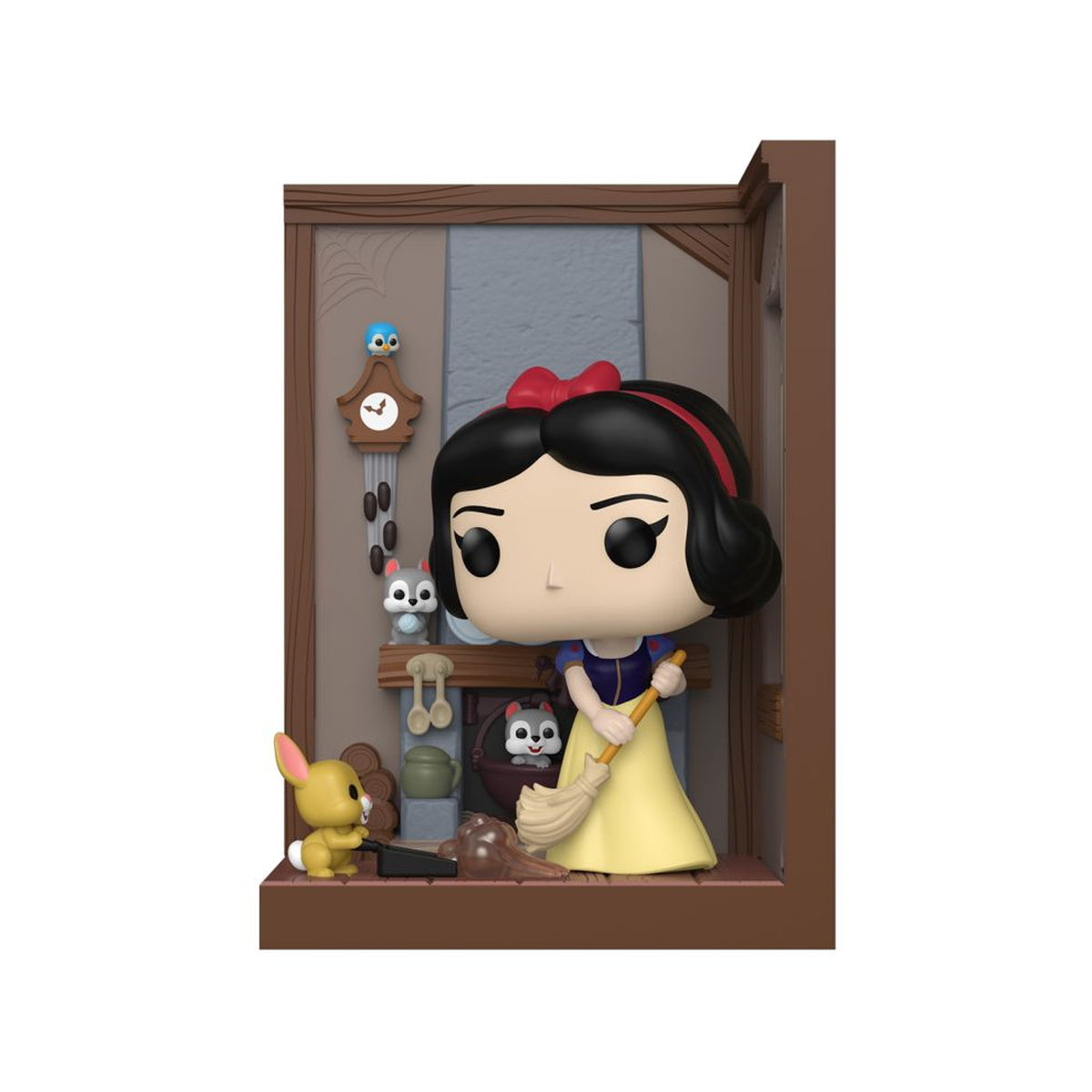 Snow White Dwarves' House Pop! Vinyl Nook