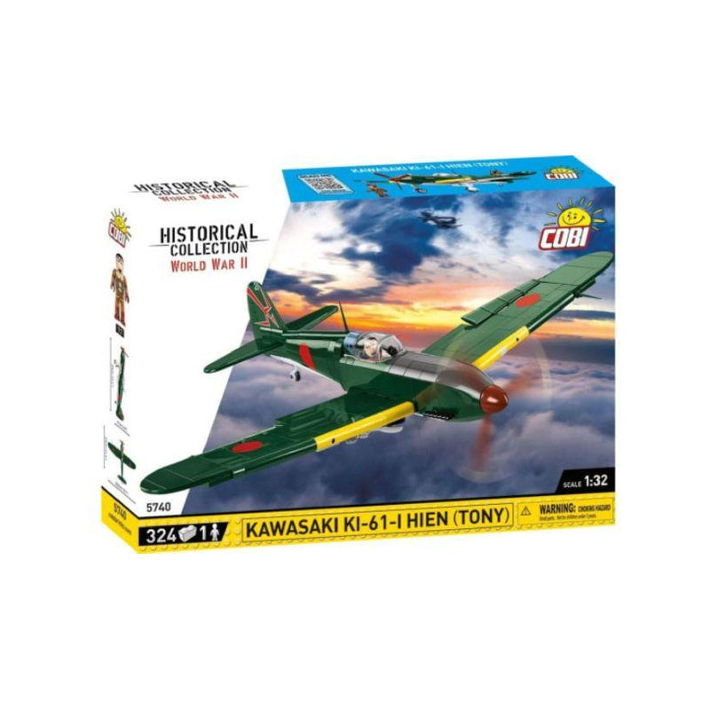 World War 2 Kawasaki Ki-61-Hien (Tony) (350 Piece Kit)