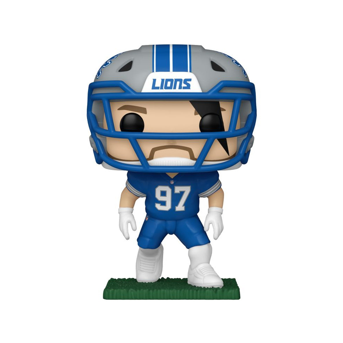 NFL: Lions Aidan Hutchinsons (Home) Pop! Vinyl