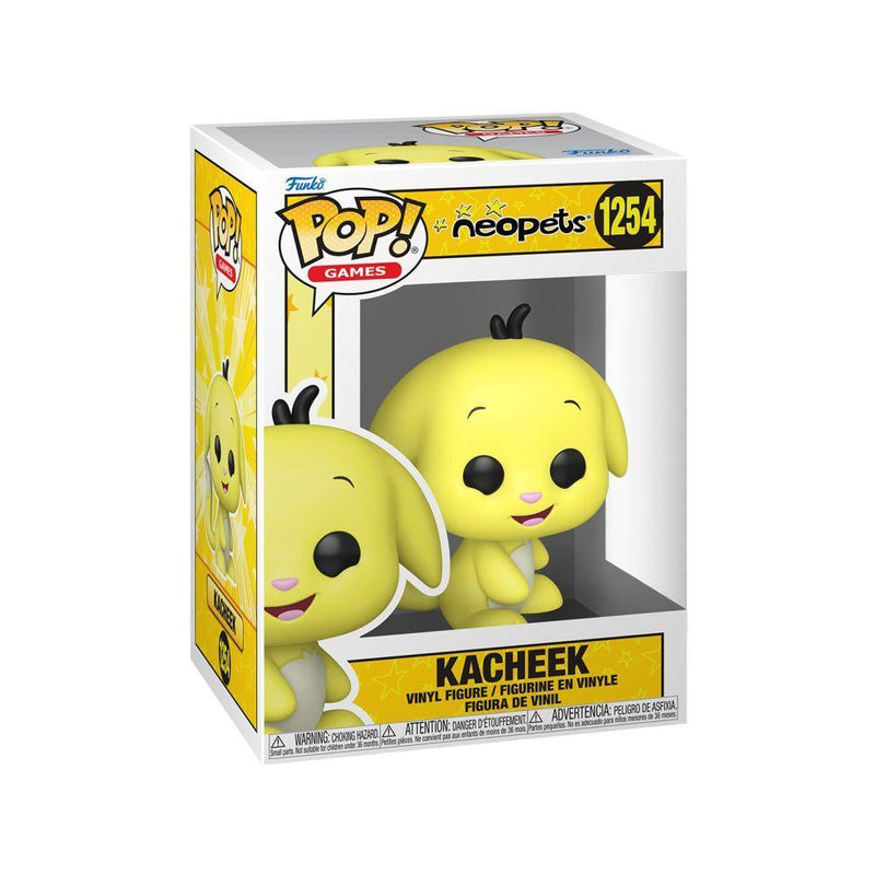Neopets Kacheek Pop! Vinyl