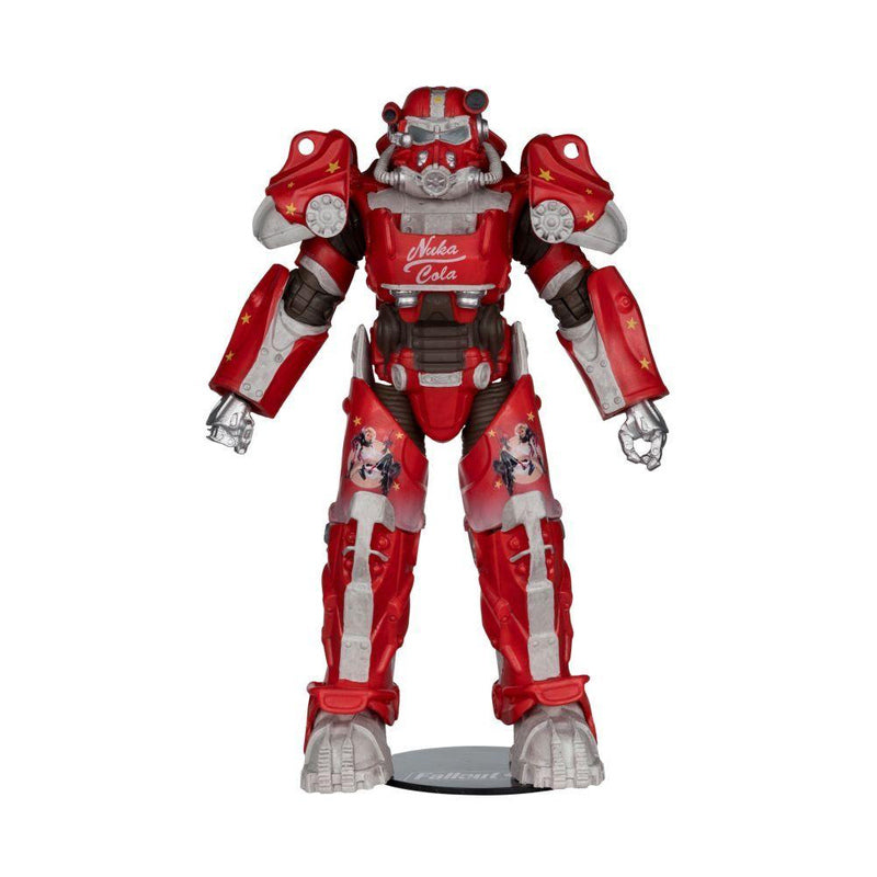 Fallout 76 Nuka Cola T-60 Elite Edition 7" Figure Gold Label