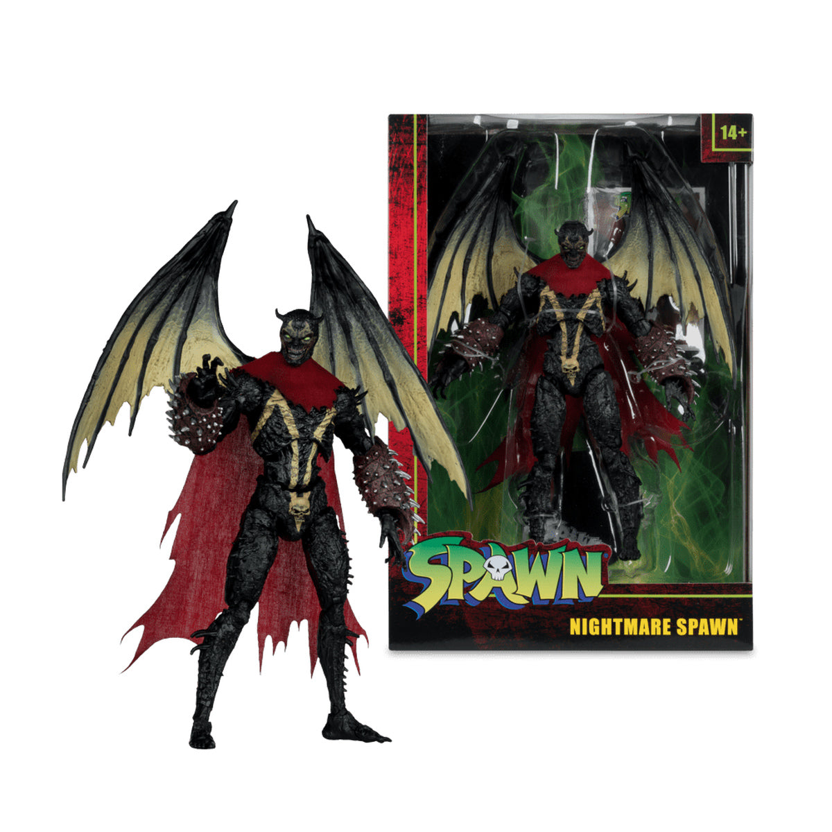 Spawn Nightmare Spawn 7" Figure