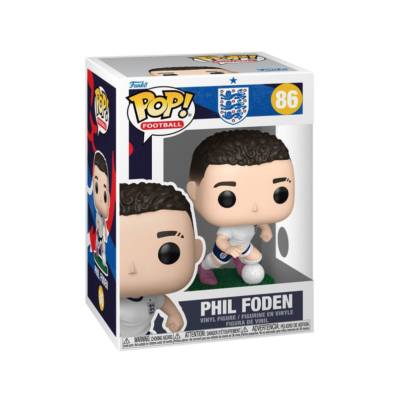 Football: England Phil Foden Pop! Vinyl