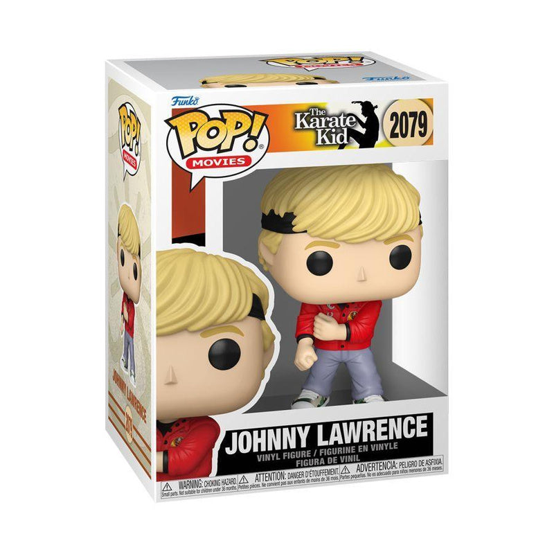 The Karate Kid Johnny Lawrence Pop! Vinyl