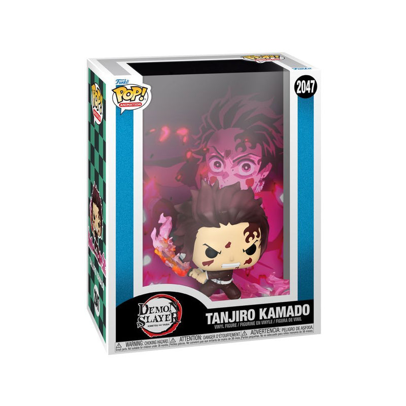 Demon Slayer Tanjiro Kamado Pop! Cover