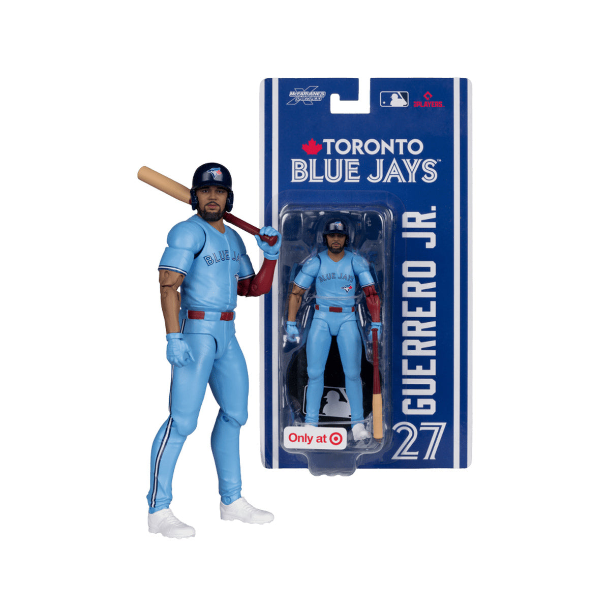 MLB Vladimir Guerrero Jr. (Blue Jays) 6" Articulated Figure