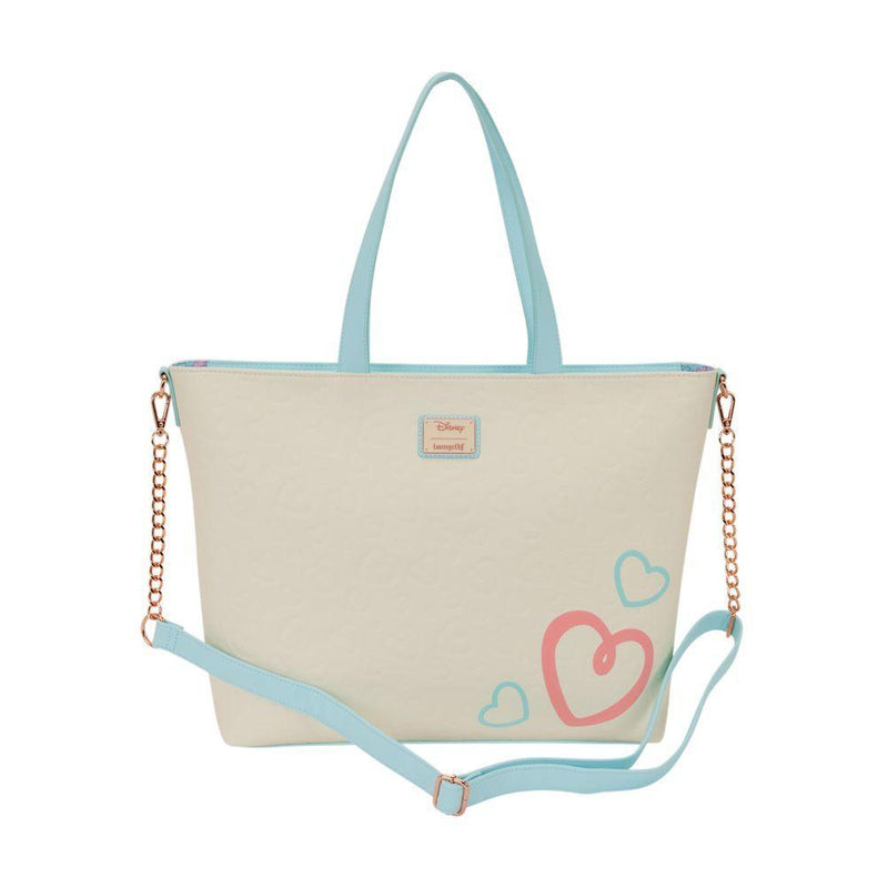 Lilo & Stitch Stitch & Angel "True Love" Tote Bag