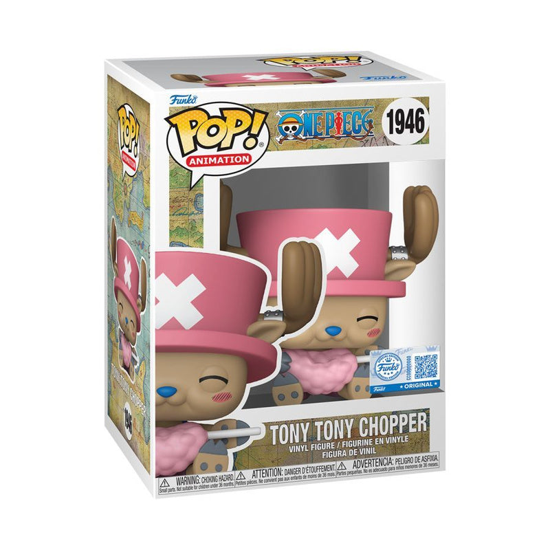 One Piece Chopper with Cotton Candy Pop! Vinyl