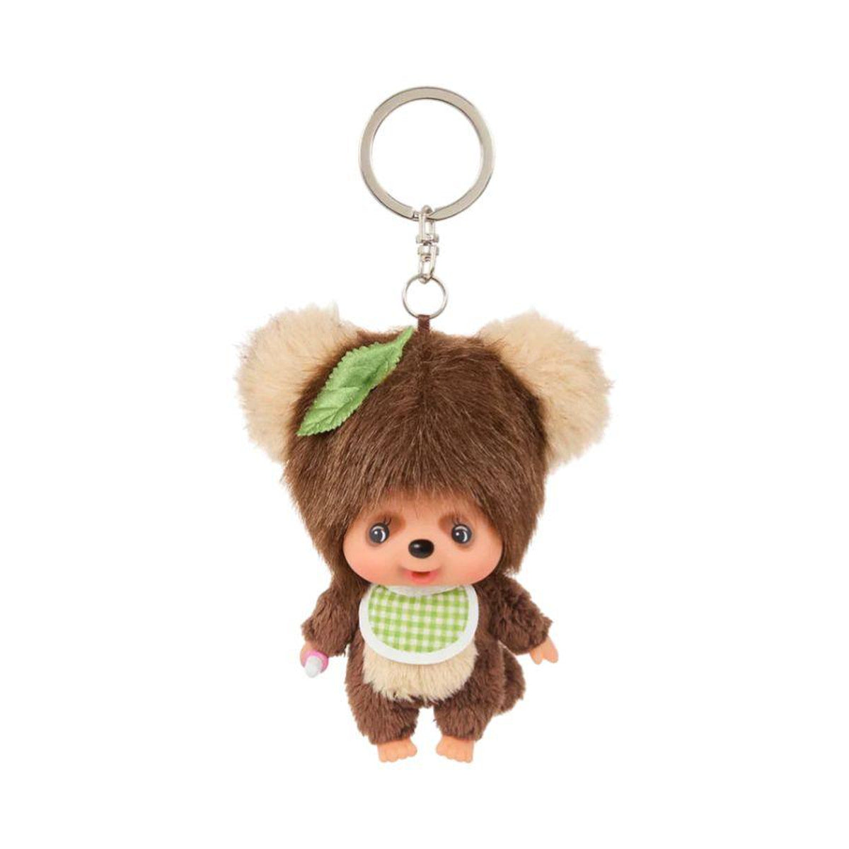 Monchhichi Big Head Super Small TanuTanu Keychain