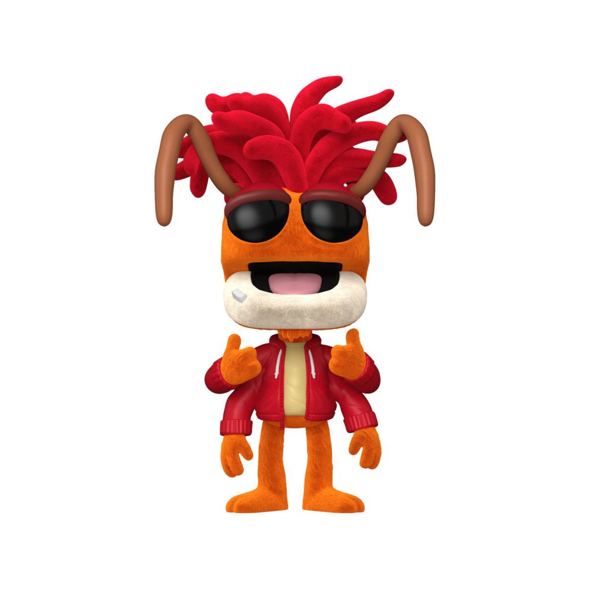 Muppets Pepe the Prawn (Flocked) Pop! Vinyl
