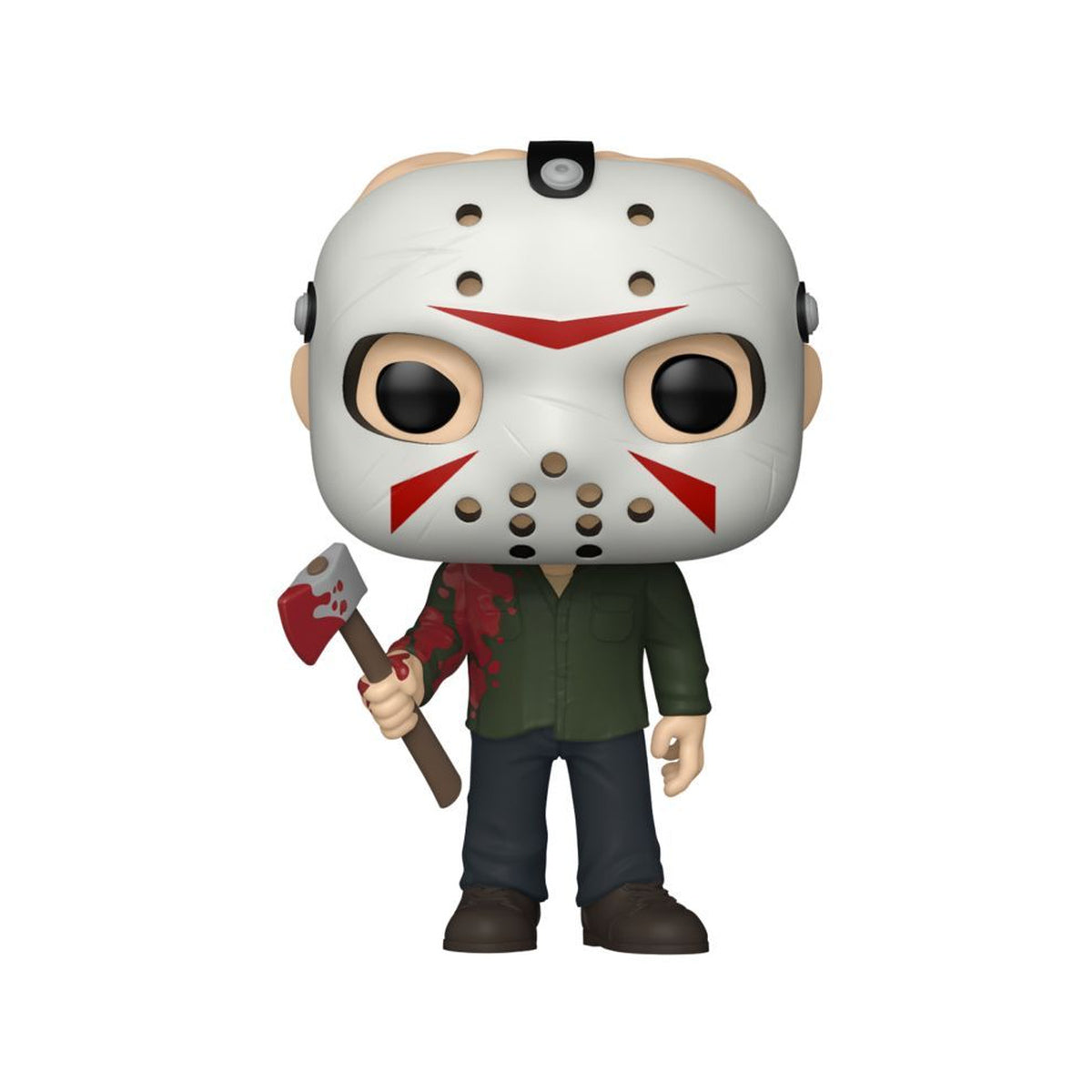 Friday the 13th Jason with Axe Pop! Vinyl US Exclusive