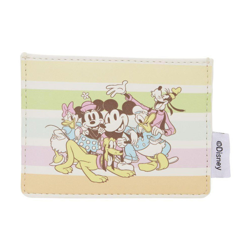 Disney Mickey & Friends Rainbow Stripes Card Holder