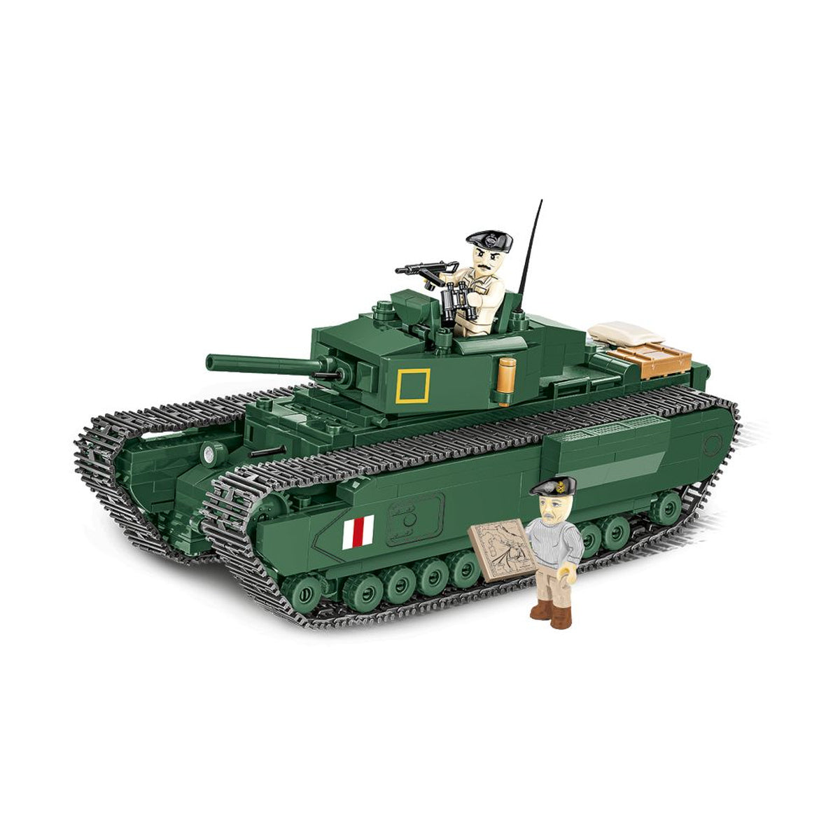 World War 2 Mark IV Churchill (668 Pcs)