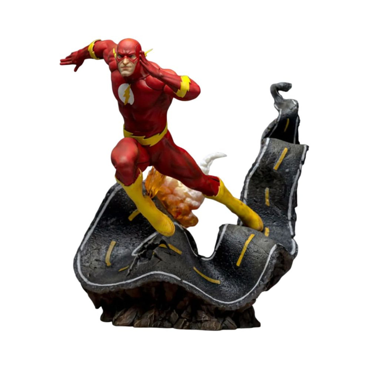 The Flash Flash Unleashed 1:10 Scale Statue