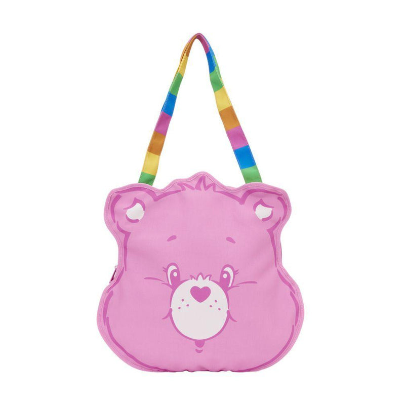 Care Bears Cheer Bear Large Canvas Tote Bag
