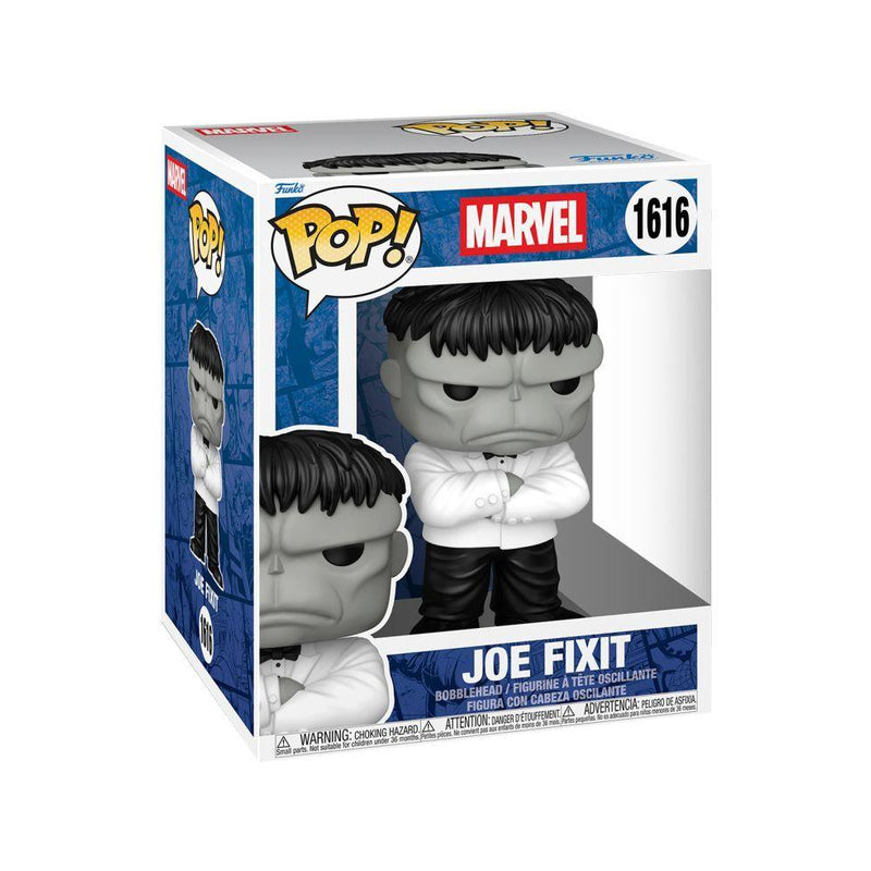 Marvel: Patch & Mr Fixit Joe Fix-It 6" Pop! Vinyl