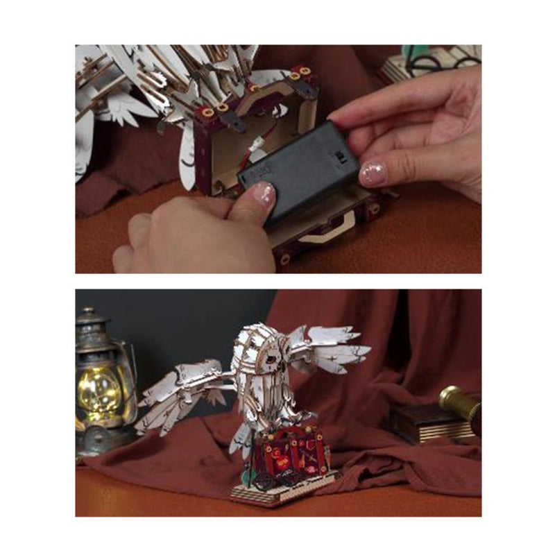 Harry Potter Hedwig Wooden Construction Craft Set