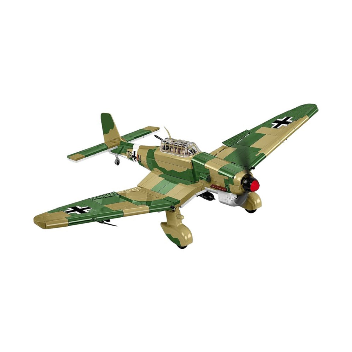 World War 2 Junkers Ju 87 B-2 (525 Piece Kit)