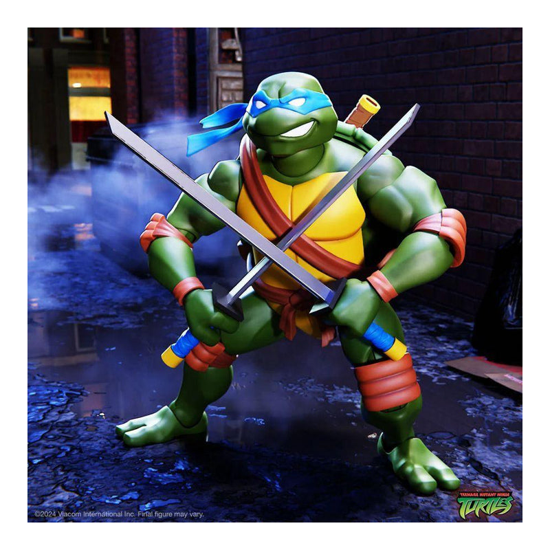 Tennage Mutant Ninja Turtles Leonardo Ultimates Figure